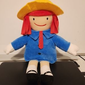 Kohl's Cares Madeline plush doll. 11 inches.